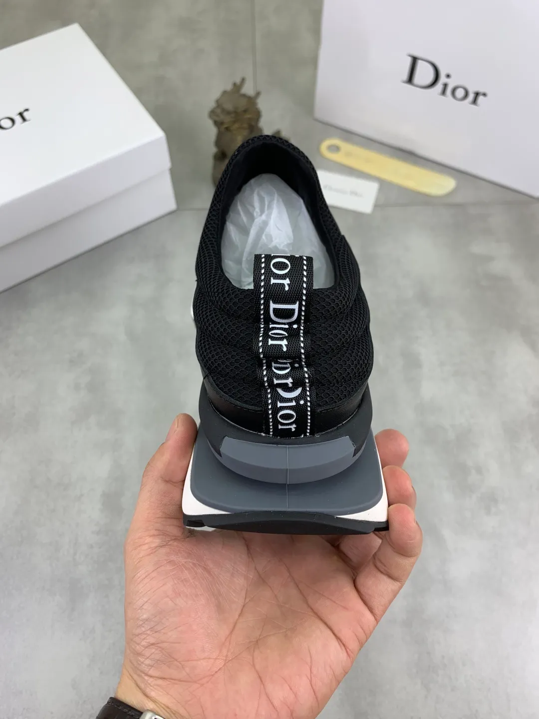 Men's Men's Shoes💰P440💰[New Style]🆘[Dior] 2025 Dior Original Lace-up Low-top Men's Shoes Classic casual shoes 🔥This model is the official classic model, with high quality and made by famous original designers. It is made of high-quality cowhide with original materials➕Comfortable and breathable mesh lining➕Pigskin insole. The perfect last shape and generous and fashionable design have attracted many consumers. Suitable for drivers to drive🚗. What you want is the highest quality in the market. Color: 3️⃣Color code number: 38--44 (45 customized)